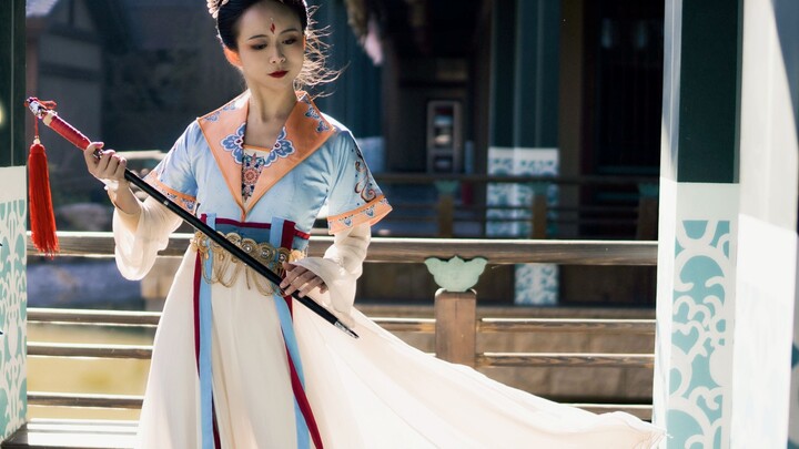[Heavenly Dance] Dreaming of Chang'an & Gongsun Da Niang's Sword Dance [Sword Dance] [What is the sw