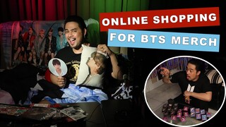 ONLINE SHOPPING FOR BTS MERCH!