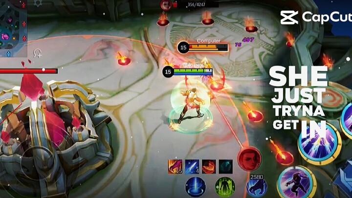 Gusion Slowmo Edit