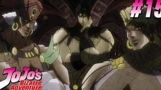 โจโจ้ ล่าข้ามศตวรรษ ภาคที่ 1 - ตอนที่ 15 ซับไทย