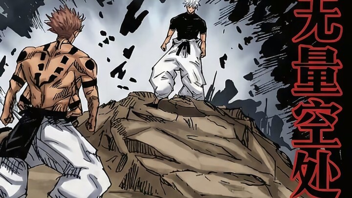 Actually, Gojo Satoru wasn’t chopped in half—We’ve all been brainwashed by Muhyo no Sora!