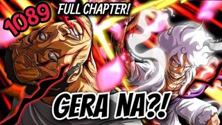 ONE PIECE 1089: RAMBULAN NA?! 100 BATTLESHIPS+30,000 MARINES VS STRAW HAT PIRATES?!!!