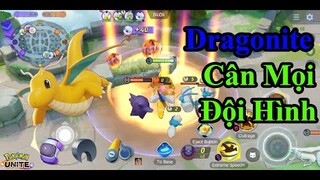 Pokemon UNITE - Dragonite Đấm Rụng Răng Từng Đứa Cân Mọi Đội Hình