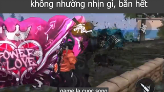 không nhường nhịn gì, bắn hết p3 #gamelacuocsong