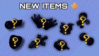 8 NEW ITEMS in Autumn Update 🍁 - Otherworld Legends