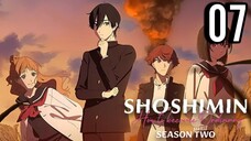 Shoshimin: How to Become Ordinary Season 2 Episode 7