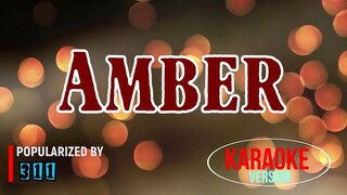 Amber - 311 | Karaoke Version 🎼