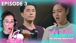 What's Wrong with Secretary Kim? EPISODE 3 | KIM CHIU | PAULO AVELINO | REACTION VIDEO