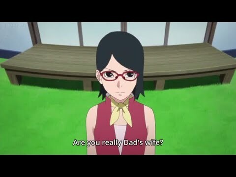 Sarada Ask Sakura If She Was Her Real Mom, Sarada Thinks Karin Is Sasuke's Wife