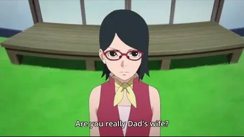Sarada Ask Sakura If She Was Her Real Mom, Sarada Thinks Karin Is Sasuke's Wife