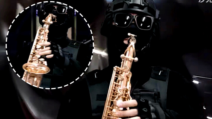 Phiên bản Saxophone của "Hero" đến từ Nexes Altman