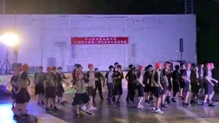 蕉之魅力，蕉的传人，全校女生尖叫
