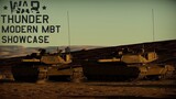 [Cinematic] War Thunder MBTs Showcase