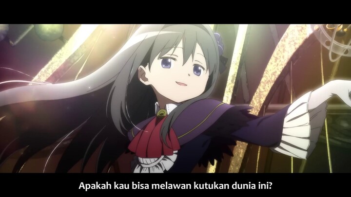 [Sub Indonesia] PV 1 Puella Magi Madoka Magica the Movie: Walpurgisnacht Rising