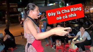 Lần đầu tiên DIVA Cát Thy giới thiệu gương mặt Cha Rồng | Bánh tráng trộn Cát Thy