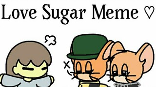 (Double Chef) Love Sugar Animation Meme (Fuxia (ทิศทางมิตรภาพ?) กลุ่มลูกพี่ลูกน้อง (ทิศทาง CP))