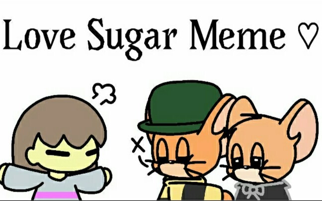 (Koki Ganda) Meme Animasi Cinta Gula (Fuxia (Arah Persahabatan?) Grup Sepupu (Arah CP))