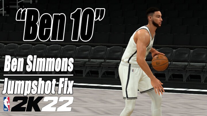Ben Simmons Jumpshot Fix NBA2K22