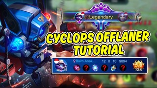 TUTORIAL PRO CYCLOPS OFFLANER, DAN BUILD CYCLOPS TERSAKIT 2020