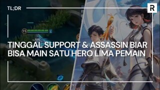 Tencent Perkenalkan Hero Baru Versi Archer Dari Yuan Liu!