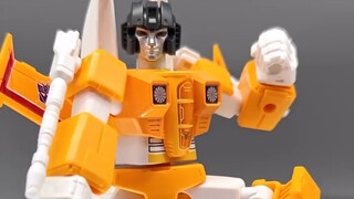 [One-minute Transformers Story] Passerby or Boss? Solar Wind