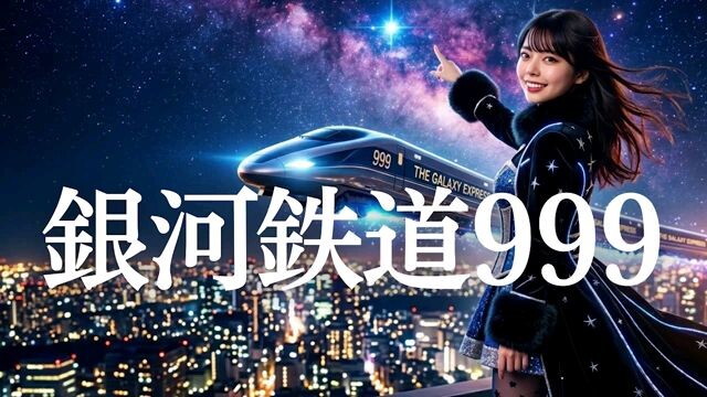 Galaxy Express 999 (1979) Ai cover
