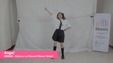 [DANCE COVER] Angel Akemi - Kokoro no Placard (AKB48)