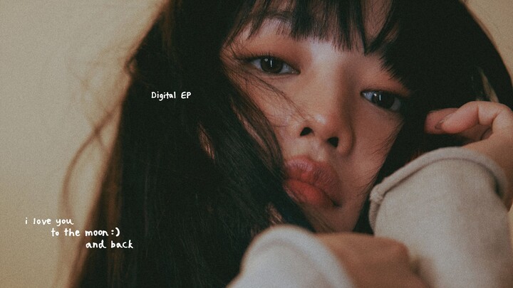 【มินนี่】อัลบั้มดิจิทัลภาษาไทยของมินนี่ “i love you to the moon and back” ฟังตัวอย่าง (มีคำบรรยายภาษา