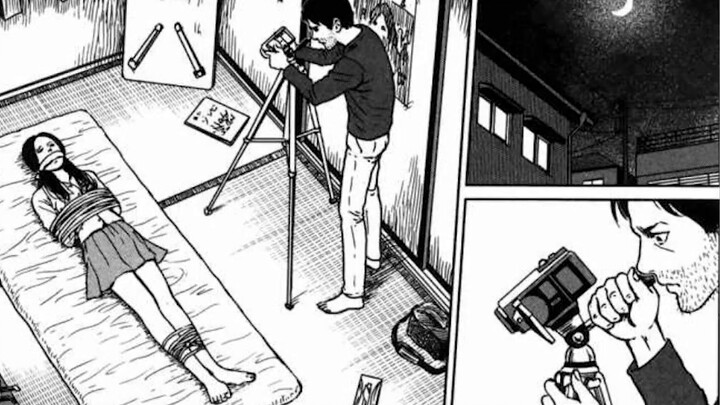 A man who couldn't bear to see his girlfriend turn into a zombie ended up living with her. "Junji It