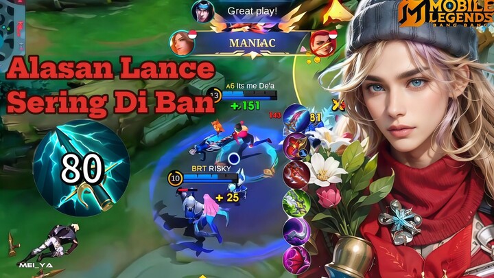 Main Lance Yang Lagi Naik Daun Di Kasi Buf++ Moonton🔥