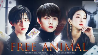男帅女美！这就是超能力Enigma家族吗？爱了爱了