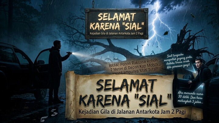 Mobil Mati Mendadak, Ternyata Maut Menunggu di Depan😱