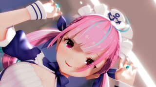 [MMD·3D] VTUBER-beautiful young girl Aqua's lovely dance