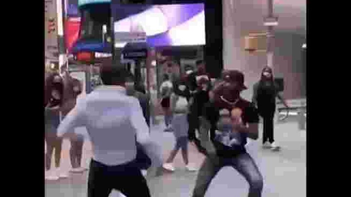 POV you're not  a stand user