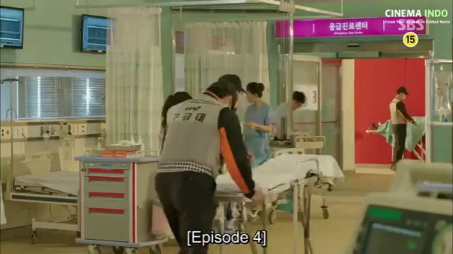 doctor stranger sub indo ep 4