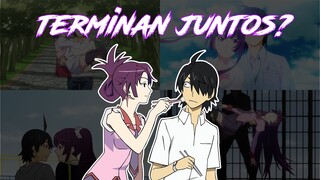 ARARAGI Y SENJOUGAHARA su historia final MUSUBIMONOGATARI