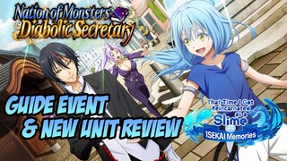 Guide Event Nation of Monsters Diabolic Secretary & Review Unit Banner Baru | Slime ISEKAI Memories