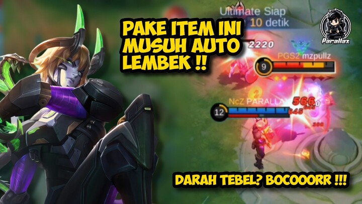 Combo Item Dhyrrot Yang Bikin Musuh Ketar Ketir Cuyy !! - MOBILE LEGENDS