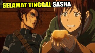 SELAMAT TINGGAL SASHA !!! [ ATTACK ON TITAN Ep. 67 ]