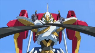 Action Lancelot & Guren (Suzaku & Kallen) - Code Geass - Part 2