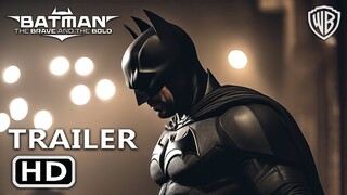 BATMAN: The Brave and The Bold - First Look Trailer | Scott Adkins as Bruce Wayne | Fan Art + AI