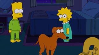 The Simpsons Lisa dan Bart Berjuang untuk Momo Episode 2