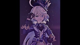 Furina/Focalors Edit || No Surprises || Genshin Impact