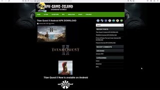 Titan Quest II Android APK DOWNLOAD