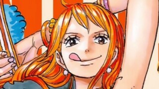 Nami's changes from 1999 to 2022
