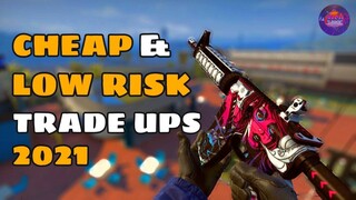 CSGO - CHEAP & LOW RISK TRADE UPS 2021 | elsu