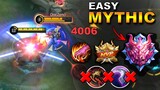 MYTHIC? THIS ONE IS THE KEY | ALUCARD EASY MYTHICAL GLOORY | MLBB