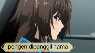 #KompetisiKreasiUnggahan2 , Komandan lu minta dipanggil namanya sambil malu - malu