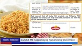LUCKY ME Naglabas na ng STATEMENT tungkol sa Issue ng Ethylene Oxide