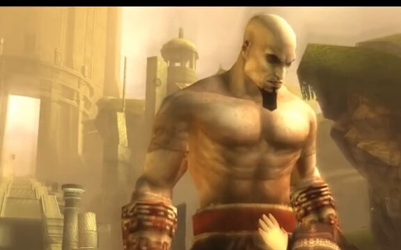 Kratos với tâm trạng vô cùng phức tạp